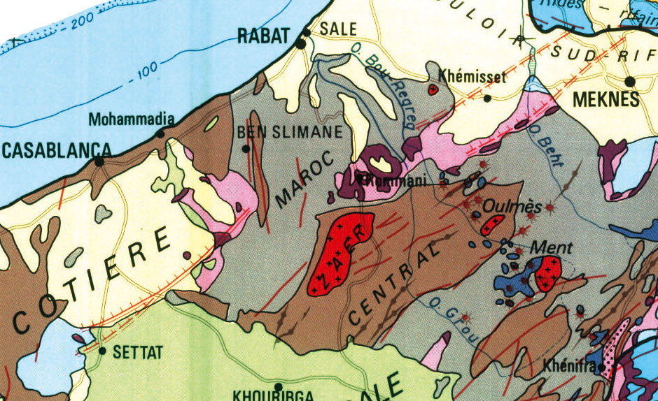 Schma structural de la rgion RSZZ